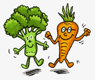 Transparent Background Vegetables Cartoon Png, Png Download, Transparent PNG