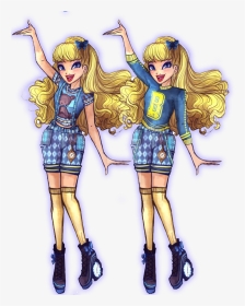 Ever After High Fanart New Curio City, HD Png Download, Transparent PNG