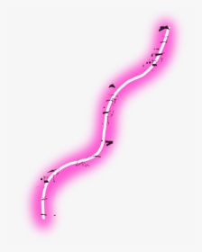 #geometric #line #neon #border #pink #frame #freetoedit - Graphic Design, HD Png Download, Transparent PNG