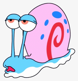 Gary The Snail Looking Tired-pu714 - Sleepy Gary The Snail, HD Png Download, Transparent PNG