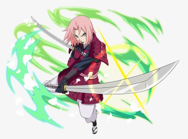 Sakura Samurai Naruto Blazing, HD Png Download, Transparent PNG