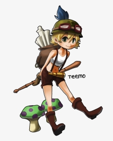 League Of Legends Teemo, HD Png Download, Transparent PNG