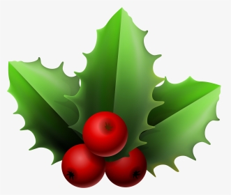 Christmas Mistletoe Png Clipart Image - Mistletoe Clipart, Transparent Png, Transparent PNG