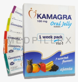 Kamagra 200 Mg Oral Jelly, HD Png Download, Transparent PNG