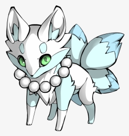 Art Ice Fox, HD Png Download, Transparent PNG