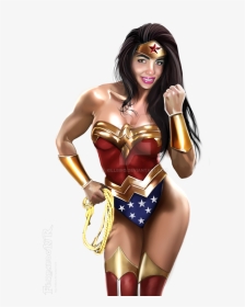 Wonder Woman Supergirl Dc Super Hero Girls Superhero - Wonder Woman, HD Png Download, Transparent PNG