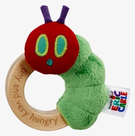 Rattle Tiny Caterpillar - Stuffed Toy, HD Png Download, Transparent PNG