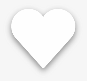 White Heart Vector Png, Transparent Png, Transparent PNG