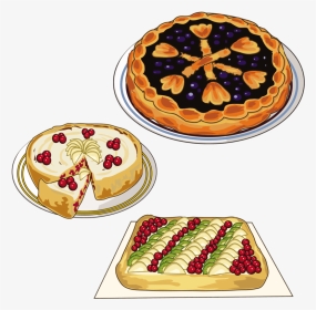 夏季清新可爱甜品蛋糕冰激凌卡通素材 - Cake Food Cartoon Png, Transparent Png, Transparent PNG