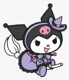 Featured image of post Aesthetic Kuromi Black Background