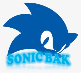 Sonic Bak Logo By Sonicth62 On Deviantart - Sonic Head, HD Png Download, Transparent PNG