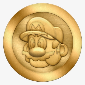 Mario Zone Coin By Blueamnesiac On Deviantart - Monedas De Mario Bros Png, Transparent Png, Transparent PNG