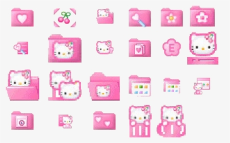 #hellowkitty #soft #overlay #background #pink #aesthetic - Soft Pink Aesthetic Background, HD Png Download, Transparent PNG