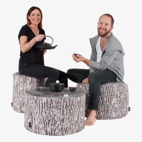Coffee Table People Png, Transparent Png, Transparent PNG