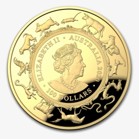 Gold Gift Coins Australia, HD Png Download, Transparent PNG