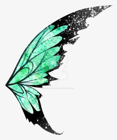 Green Fairy Wings Png - Fairy Wings Transparent Png, Png Download, Transparent PNG