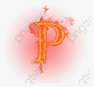 Fire Clipart Letter P - Alphabet, HD Png Download, Transparent PNG