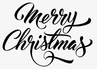 #merry #merrychristmas #xmas #merryxmas #christmas - Calligraphy, HD Png Download, Transparent PNG