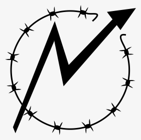 Barbed Wire Circle Svg, HD Png Download, Transparent PNG