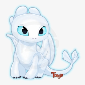 Cute Light Fury Dragon, HD Png Download, Transparent PNG