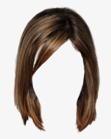 Tube Perruque - Light Brown Hair Png, Transparent Png, Transparent PNG