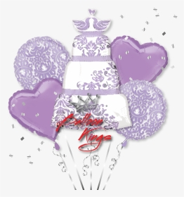 Lilac Wedding Bouquet, HD Png Download, Transparent PNG