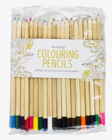20 Colouring Colour Pencils Pack Children Kids School - Drawing, HD Png Download, Transparent PNG