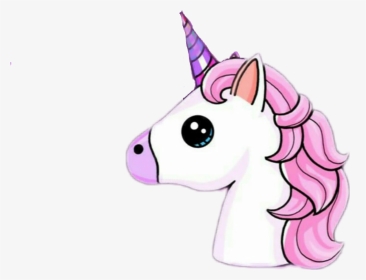 #unicornio - Unicorn Emoji, HD Png Download, Transparent PNG
