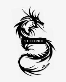 S Shaped Dragon Tattoo Clipart , Png Download - S Tattoo Image Download, Transparent Png, Transparent PNG