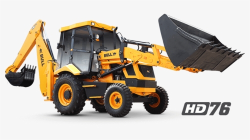 Construction-equipment - Bull Hd 76 Hp, HD Png Download, Transparent PNG