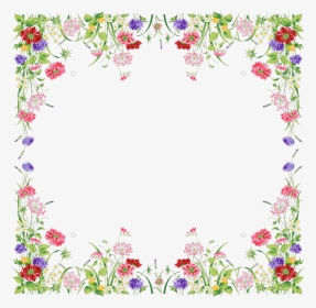 Moldura De Flores Moana, HD Png Download, Transparent PNG