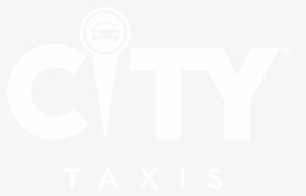 City Taxis Logo White 2 - Sign, HD Png Download, Transparent PNG