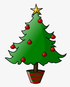 Free To Use Public Domain Christmas Tree Clip Art - Clip Art Pic Of Christmas, HD Png Download, Transparent PNG