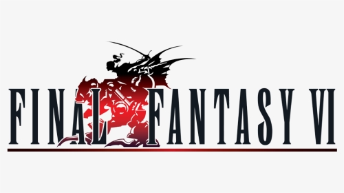 Final Fantasy Vi Logo Png, Transparent Png, Transparent PNG