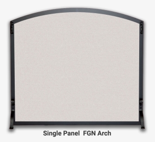 Custom Fireplace Screen Single Panel - Wood, HD Png Download, Transparent PNG