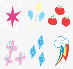 My Little Pony Equestria Girls Cutie Marks, HD Png Download, Transparent PNG