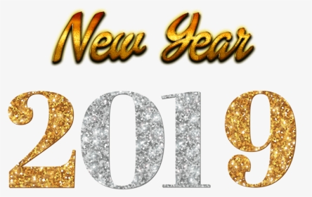 New Year 2019 Png, Transparent Png, Transparent PNG
