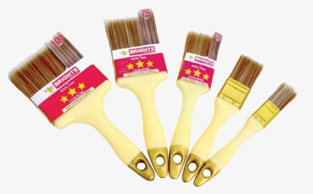 37618 Brights Three Star Brush - Paint Brush, HD Png Download, Transparent PNG