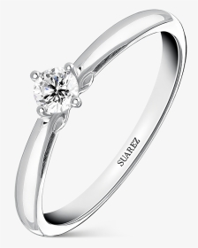订婚戒指, Sl17008-00d015 V - Pre-engagement Ring, HD Png Download, Transparent PNG