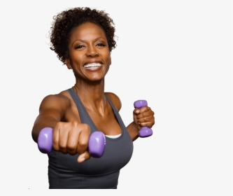 Image - Middle Age Woman Exercise Step, HD Png Download, Transparent PNG