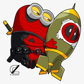 Deadpool Minion, HD Png Download, Transparent PNG