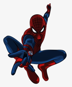 Amazing Spiderman 1 Art, HD Png Download, Transparent PNG