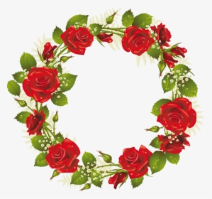 Floral Wreath Png Free, Transparent Png, Transparent PNG