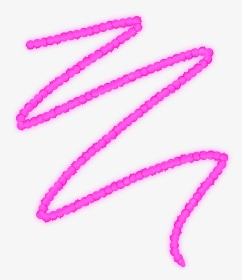#freetoedit #neon #spiral #pink #glow #frame #border - Lilac, HD Png Download, Transparent PNG