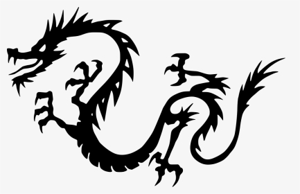 Chinese Dragon Painting Png, Transparent Png, Transparent PNG