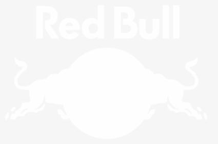 Red Bull Logo Black And White - Red Bull Logo White, HD Png Download, Transparent PNG
