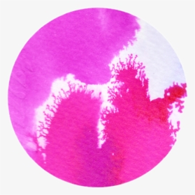 #pinkbrush #circle #glitter #glitch #sparkle #shine - Circle, HD Png Download, Transparent PNG