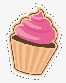 Transparent Treats Clipart - Cupcake Png, Png Download, Transparent PNG