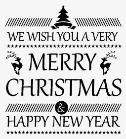Merry Christmas Stylish Font, HD Png Download, Transparent PNG