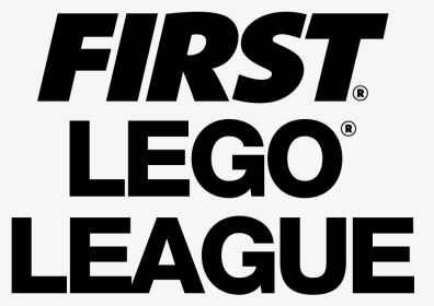 Black First Lego League Logo, HD Png Download, Transparent PNG